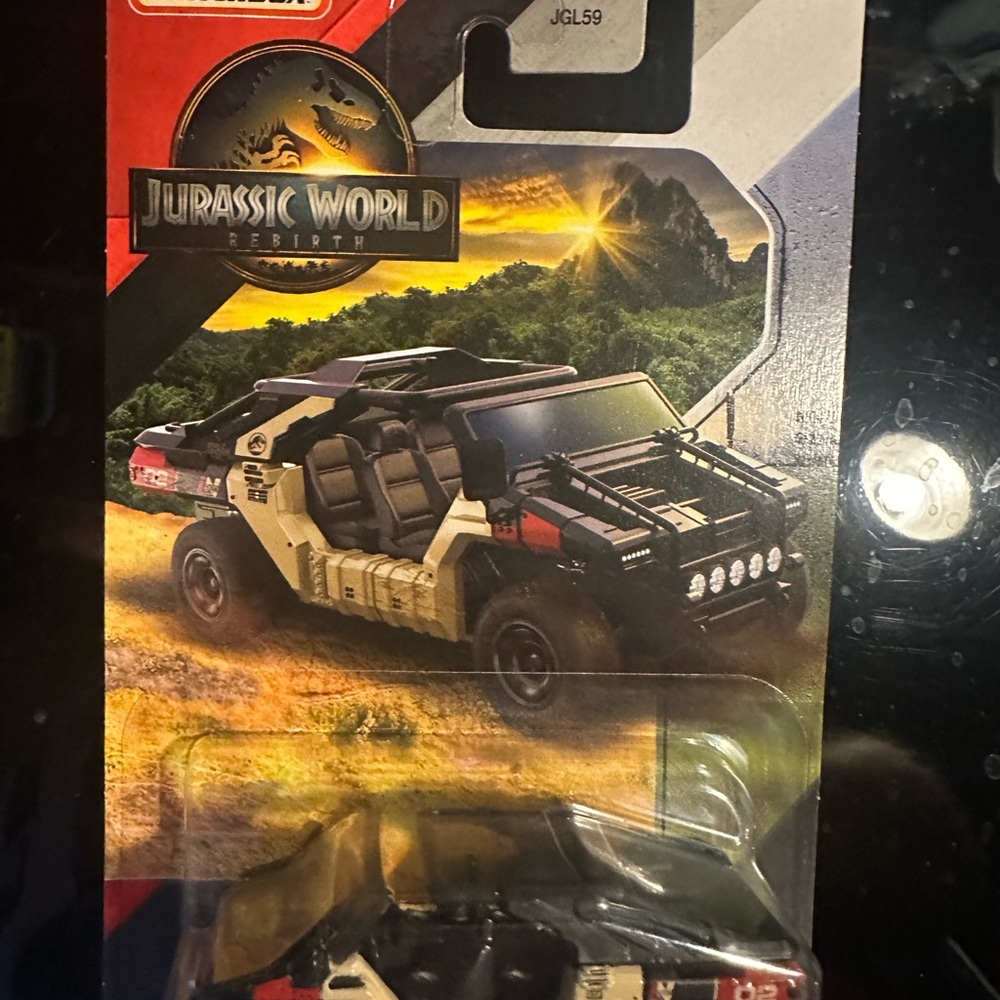 Mattel Black and Tan Off-Road Vehicle Toy